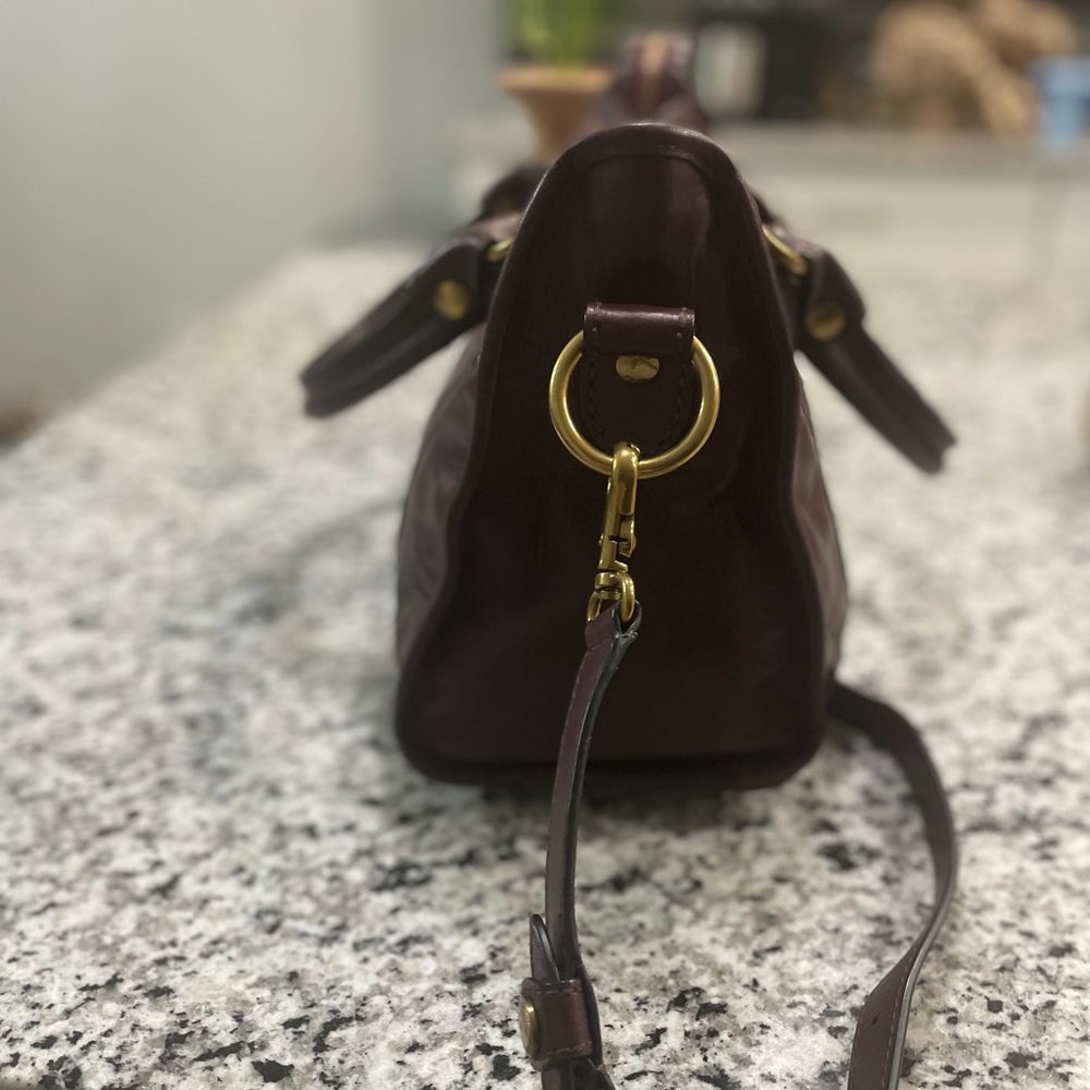 NWOT Frye Melissa Satchel - Picture 2 of 10